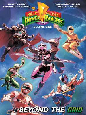 cover image of Mighty Morphin Power Rangers (2016), Volume 9